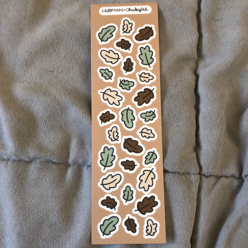Hubman and Chubgirl Squirrelly Acorn Variety Sticker Pack + Misc Sticker Items - Picture 5 of 11
